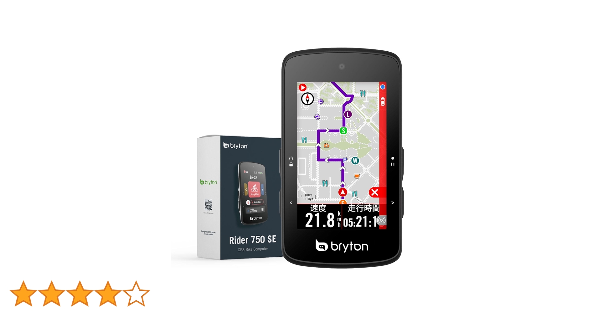 アクセサリー BRYTON Rider 750SE Bryton Rider 750SE – Bryton Global Official
